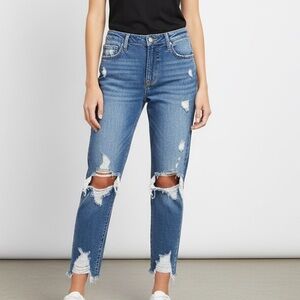 Vervet distressed boyfriend jeans size 29